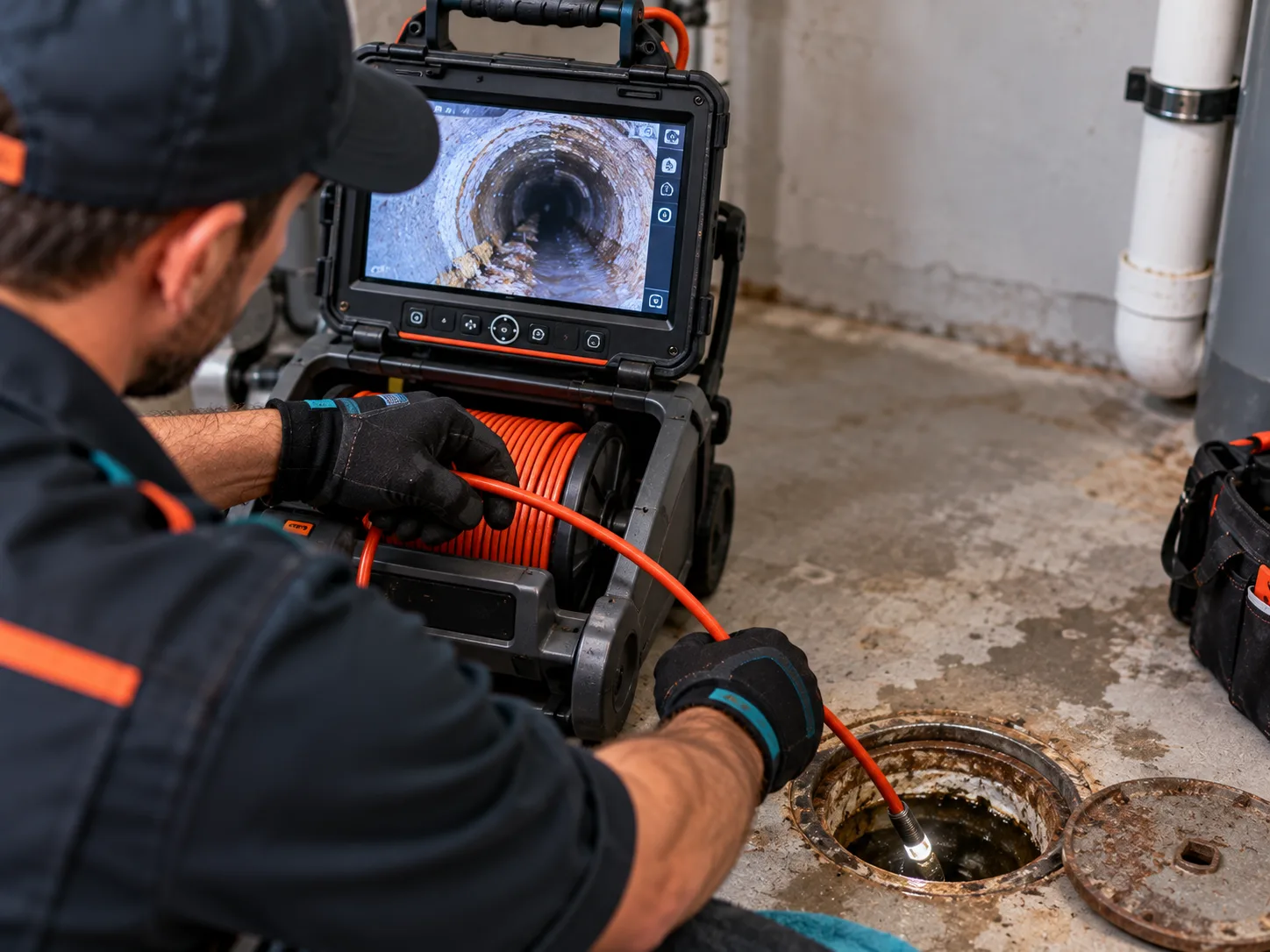 Clogged Drain Service company in London, KY