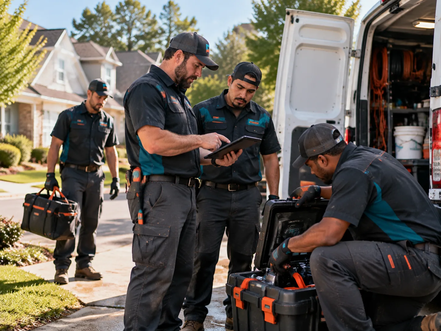 Clogged Drain Service in London, KY near me